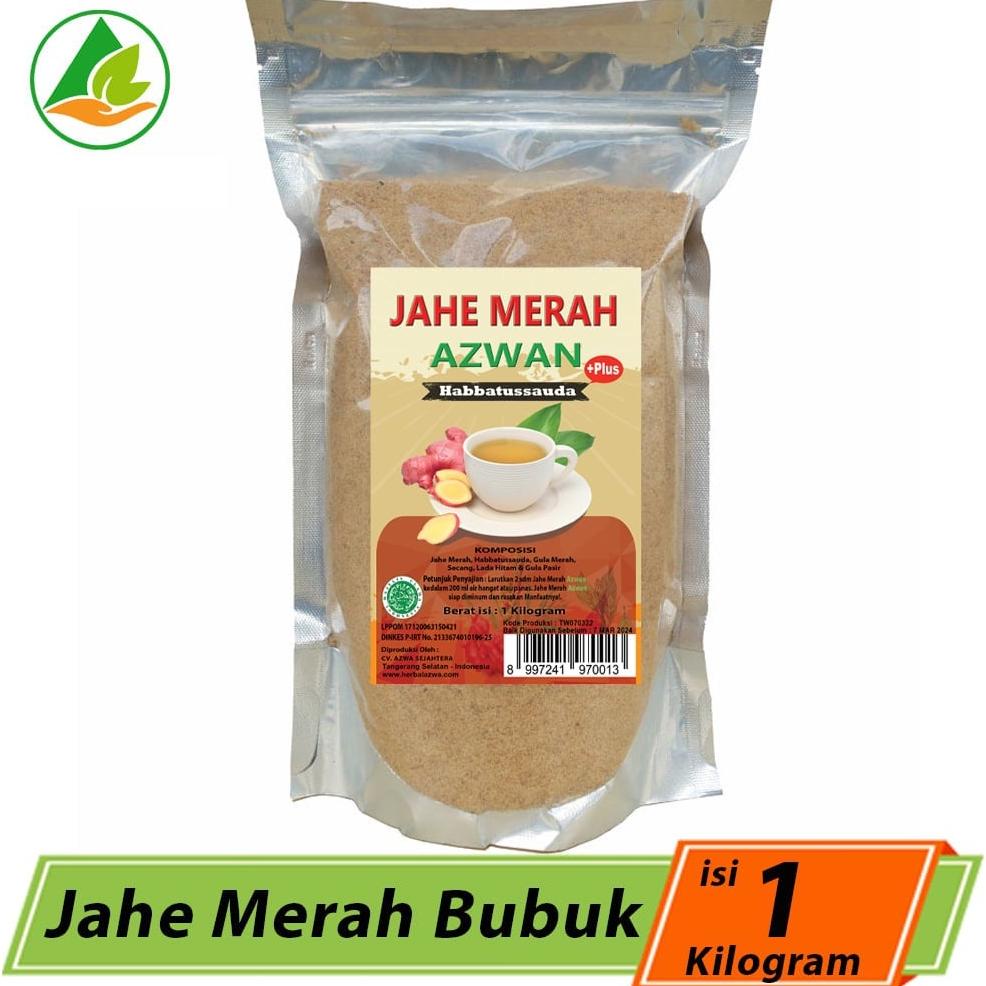 

Kekinian Jahe Merah Instan 1kg ,,