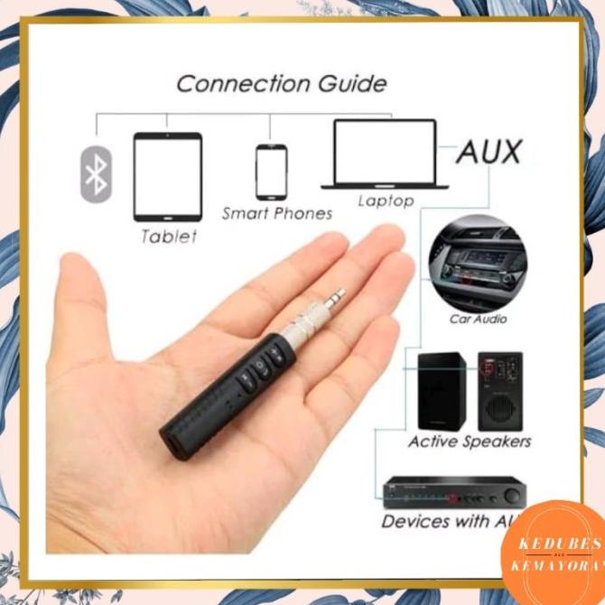 HANDSFREE CAR WIRELESS MUSIC RECEIVER BT-801