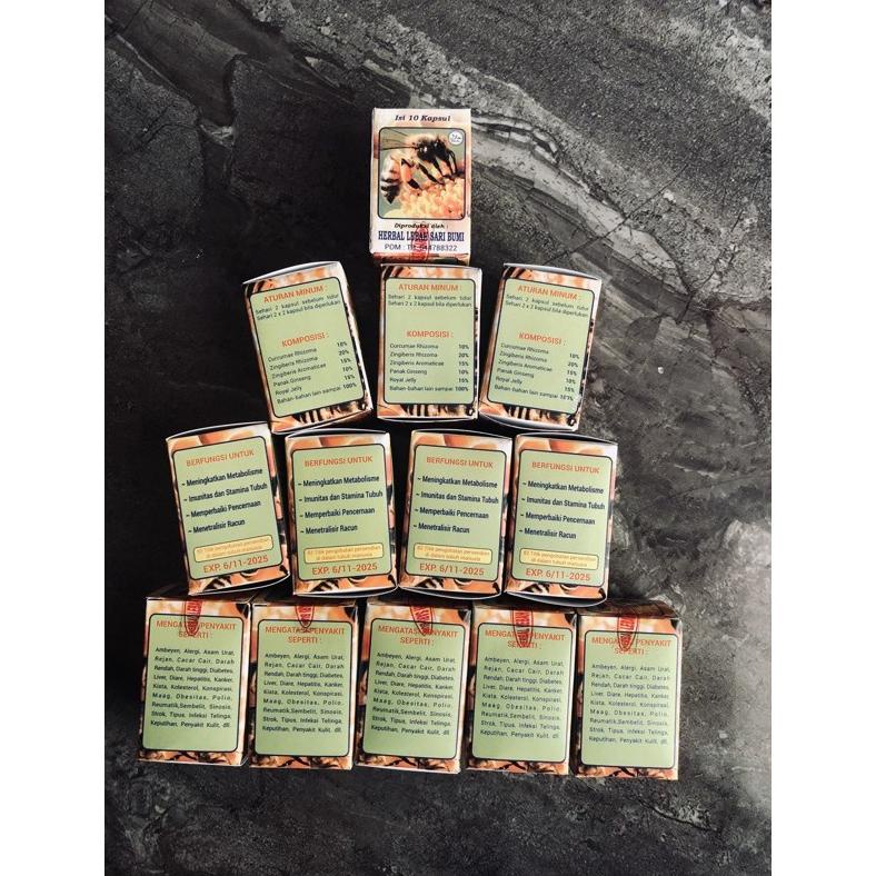 

Terbaru - Herbal Lebah Sari Bumi !