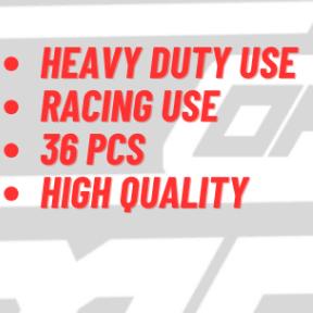 Trend - Ruji Chrome Jari Jari Chrome TAD Racing Ring 17 Ring 14 Depan Belakang 154 159 164 184 Chrom