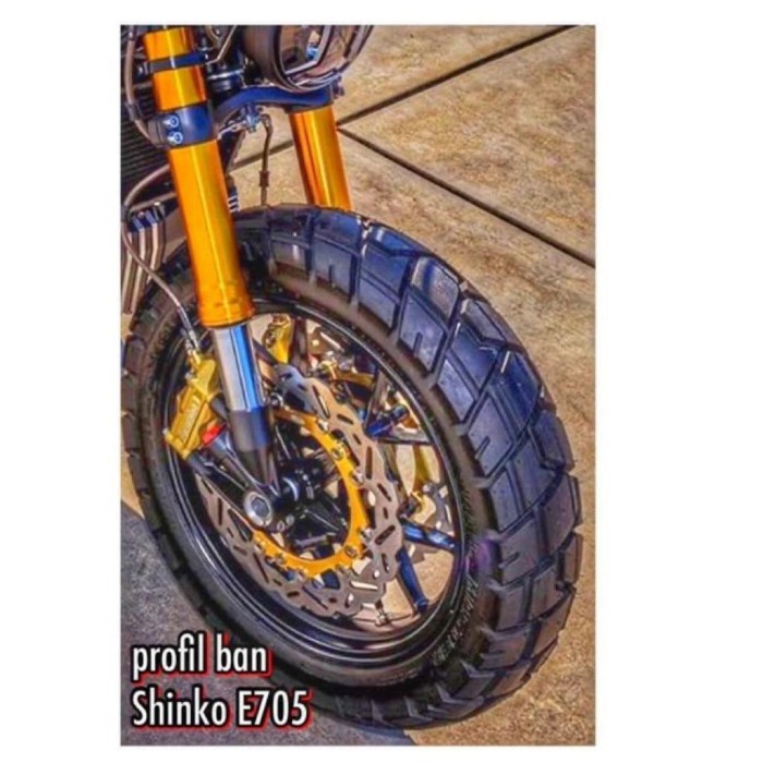 Ban Shinko E705 120/70-17 & 150/70-17 Paket Hemat