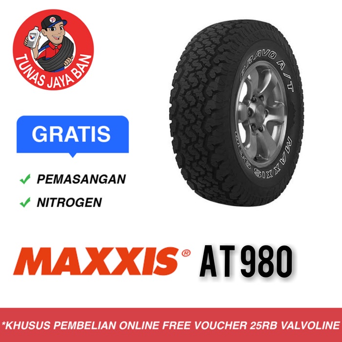 Ban Maxxis AT 980 265/60 R18 Toko Ban Surabaya