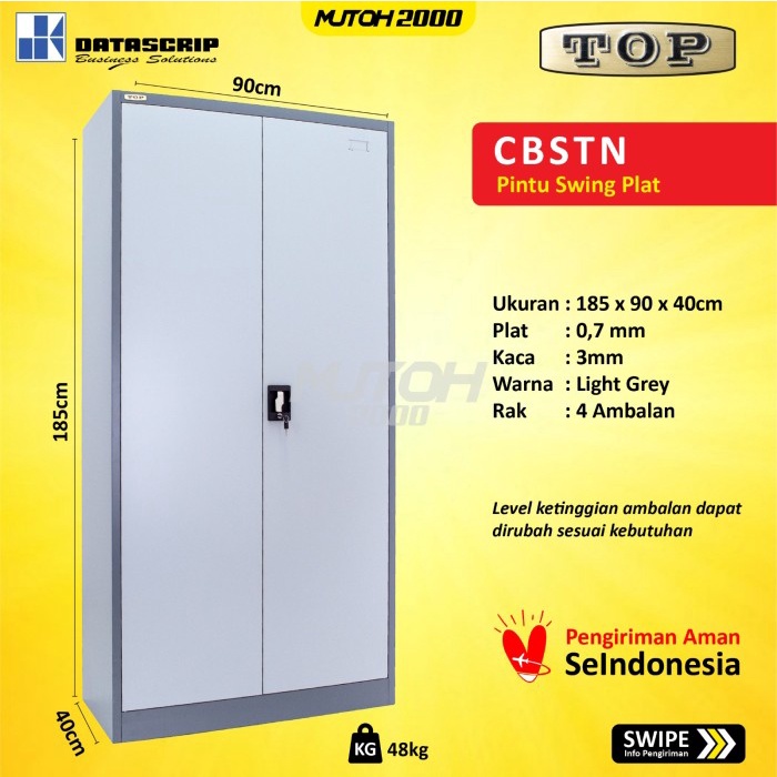 

TOP CBSTN LEMARI ARSIP BESI PINTU SWING PLAT