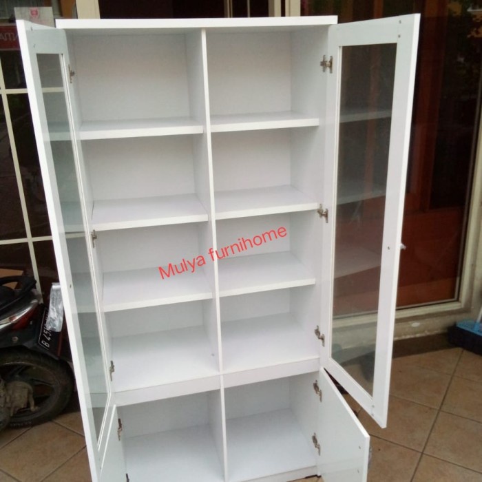 

RAK BUKU 2 PINTU /LEMARI CABINET/LHG 2P ARKANA