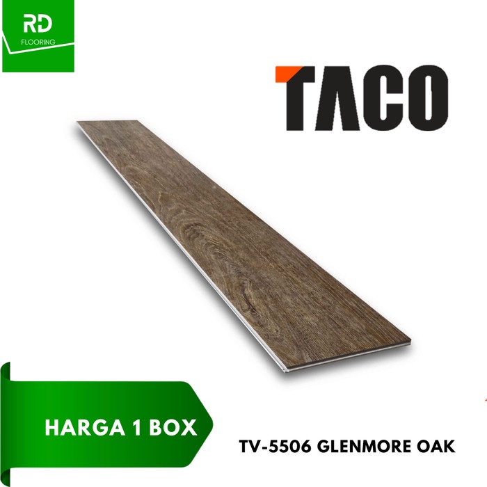 

TACO LANTAI SPC 5MM - TV-5506 GLENMORE OAK