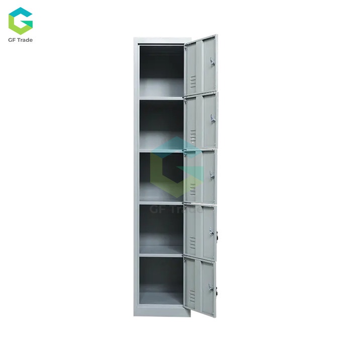 

LOKER BESI 4-5-6 PINTU STEEL LOCKER 4-5-6 DOORS SFC SL B4 (BARU)