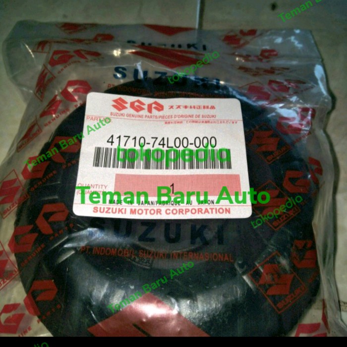 Asli Support Shock Ertiga Switch Splash Original Karet Support Shock