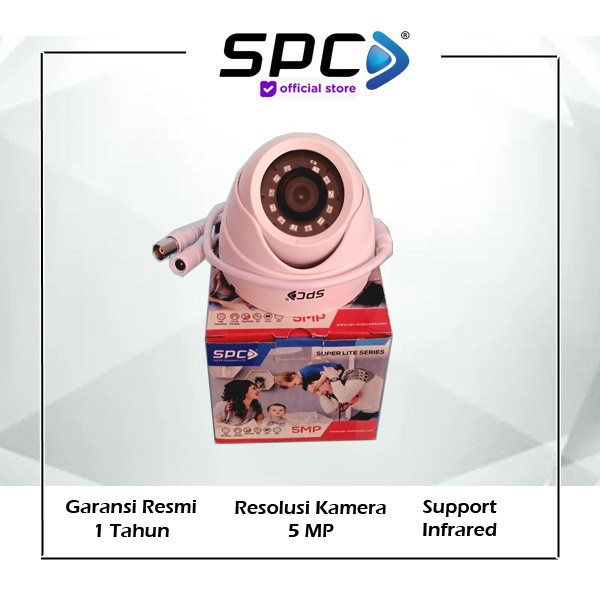 Promo Camera Cctv Spc 5Mp Super Lite Indoor