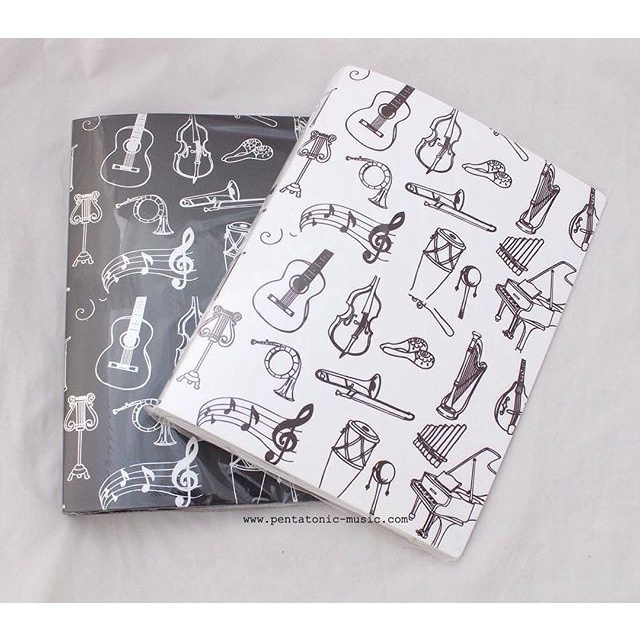 

Promo Music Instrument Clear Holder Tempat Partitur Kertas File Musik Unik