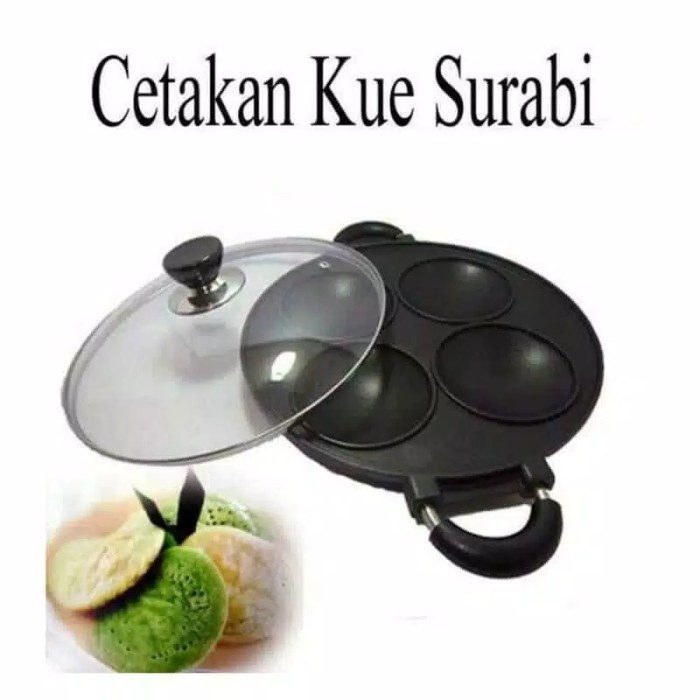 May Cetakan Serabi Lubang 4/Cetakan Apem Selong