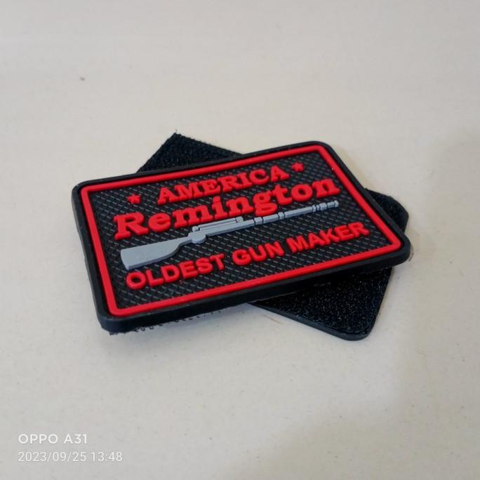 

] patch rubber pvc america remington