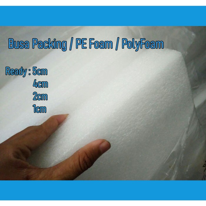 Promo Busa Packing Pe Foam Polybonding - Busa Pelindung Anti Pecah