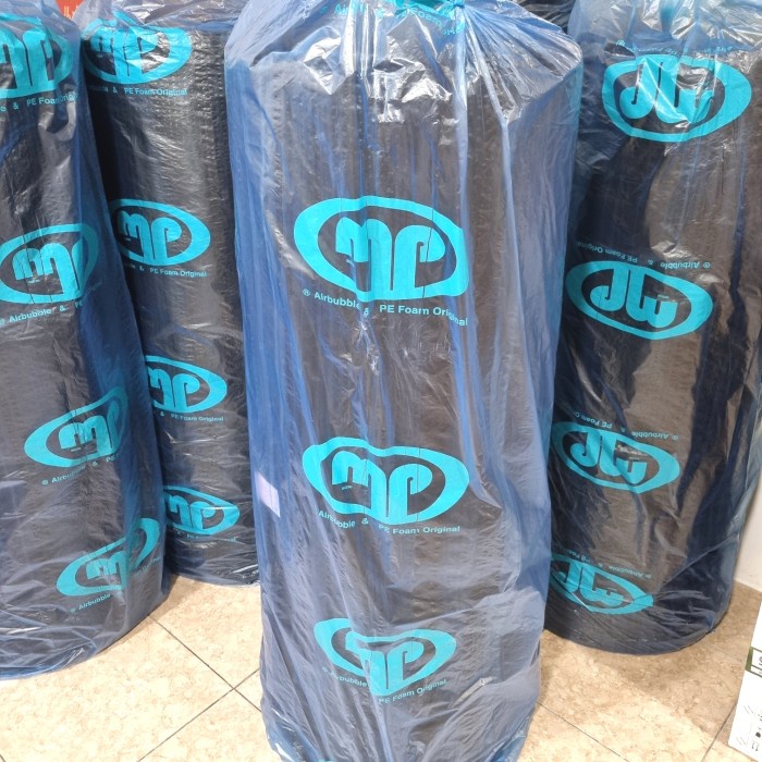

Promo Bubble Wrap Mp Hitam 125Cm X 50M (Mulia Pack)