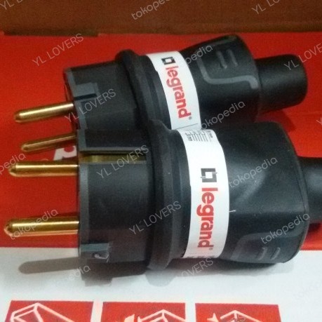 Guid Steker Karet Legrand /Steker Legrand /Steker Karet /Steker Hitam