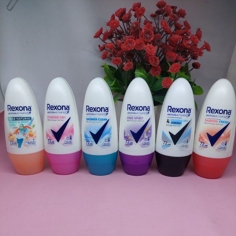 REXONA ROLL ON WOMEN/REXONA/DEODORANT/ROLL ON