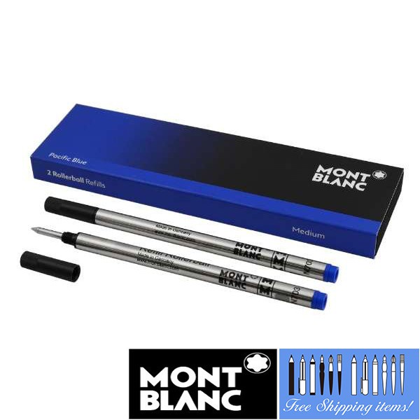 

Refill Rollerball Medium (M) Blue