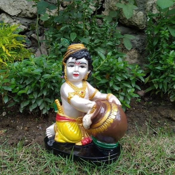 PATUNG KRISHNA BABY/PATUNG KRISNA KECIL/PATUNG KRISHNA RESIN/PATUNG KRESNA BAYI/PATUNG DEWA KRISHNA