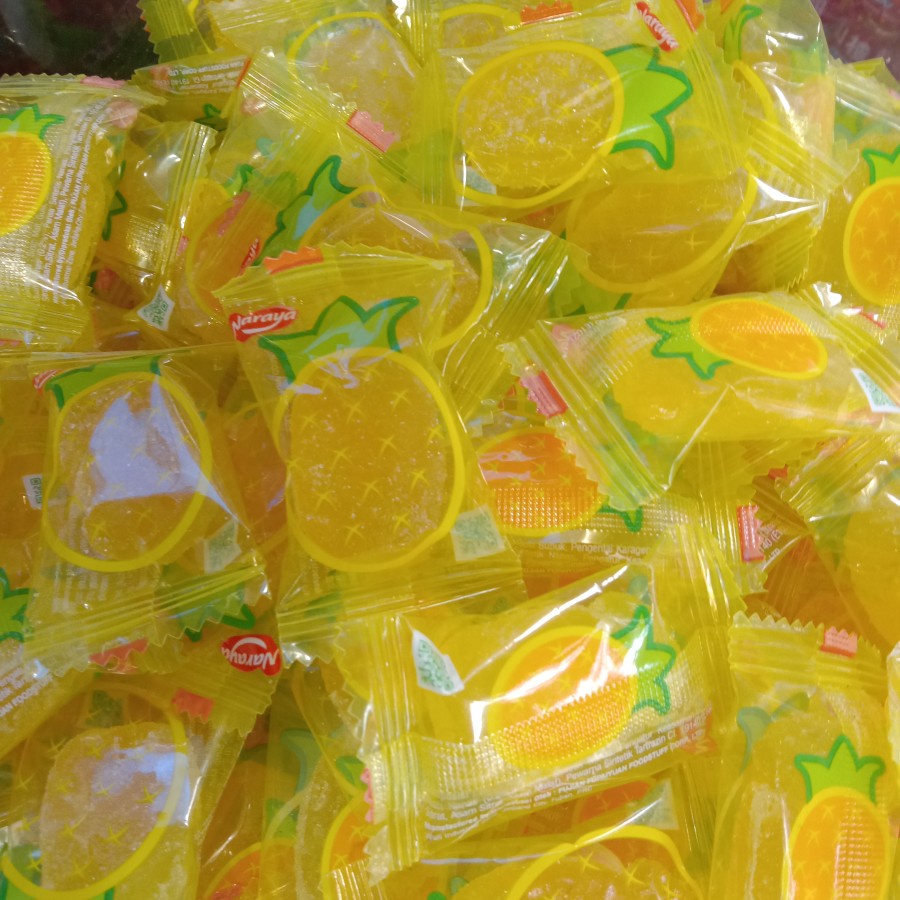 

Permen Jeli Rasa Nanas 500 Gram (Jelly Candy Naraya)