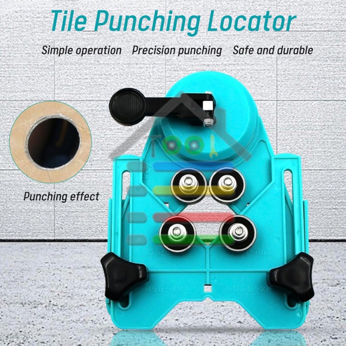 

TATAKAN PELUBANG KACA HOLE LOCATOR ADJUSTABLE 4 - 83MM