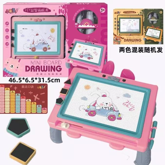 

Mainan Edukasi Anak Drawing Board / Mainan Menggambar Magnetic