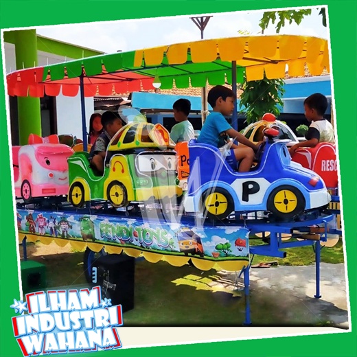 Odong odong Kereta Panggung ROBOCAR