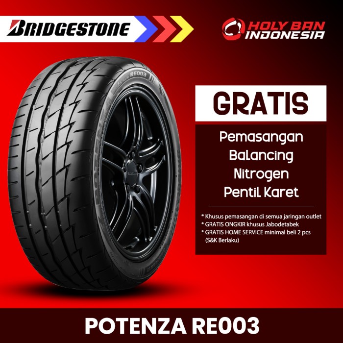 BRIDGESTONE 235/50 R18 101W POTENZA RE003