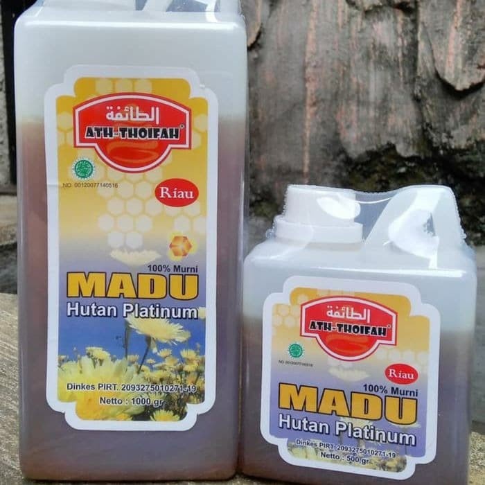 

Madu Hutan Platinum Ath Thoifah 1Kg 1000Gr Madu Hutan Murni