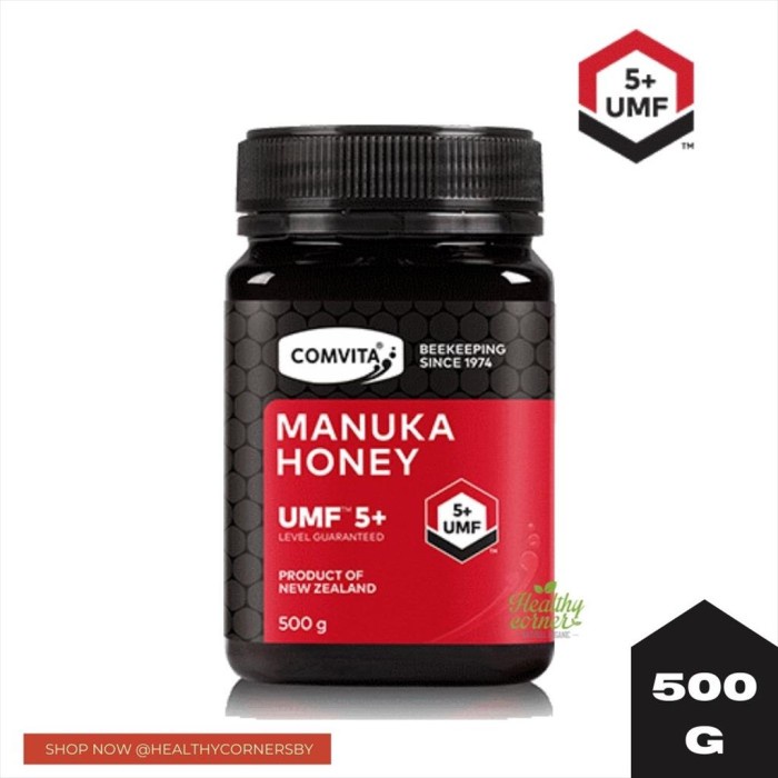 

Premium Manuka Honey Umf 5+ 500G ( Madu Manukah ) - Comvita