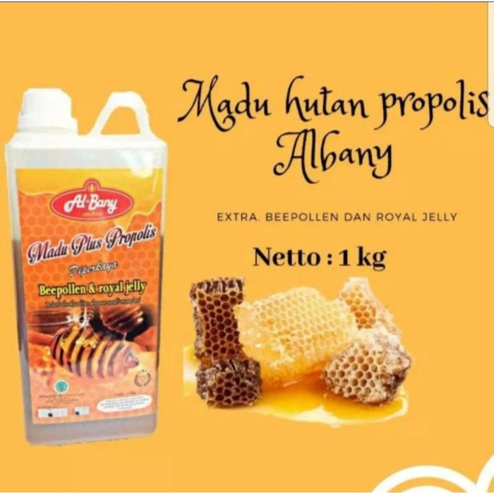 

Madu Propolis - Al Bany