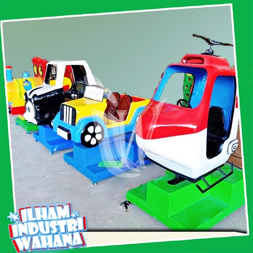 Odong odong MAINAN KOIN