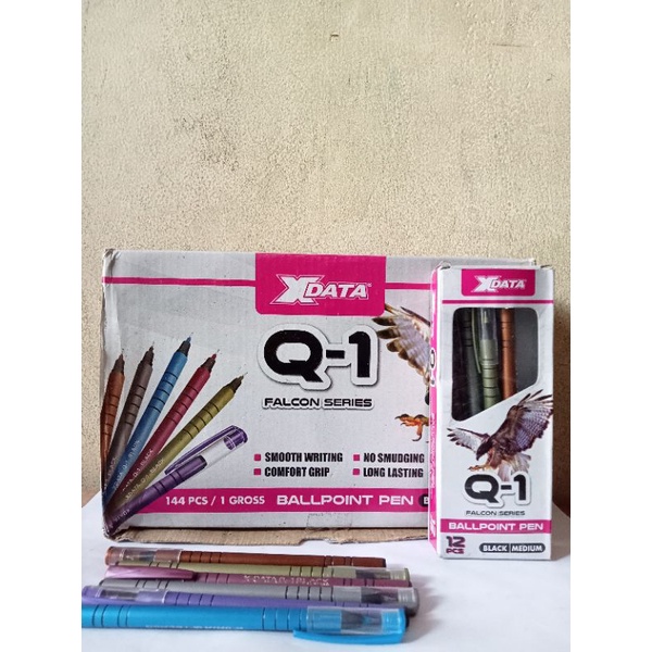 

PULPEN ULIR XDATA Q-1 (isi 12pcs)