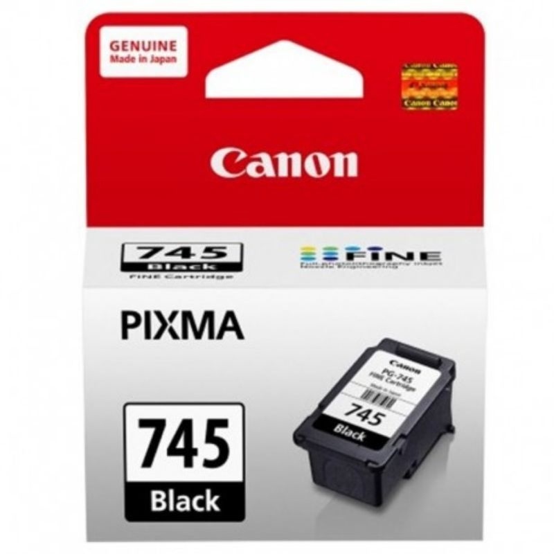 Tinta Cartridge Canon Pg 745 & Cl 746 For Printer Canon Pixma : Ip2870/2870S/Ip2872/