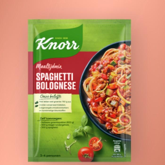 

Knorr Spaghetti Bolognese 66 Gram 086
