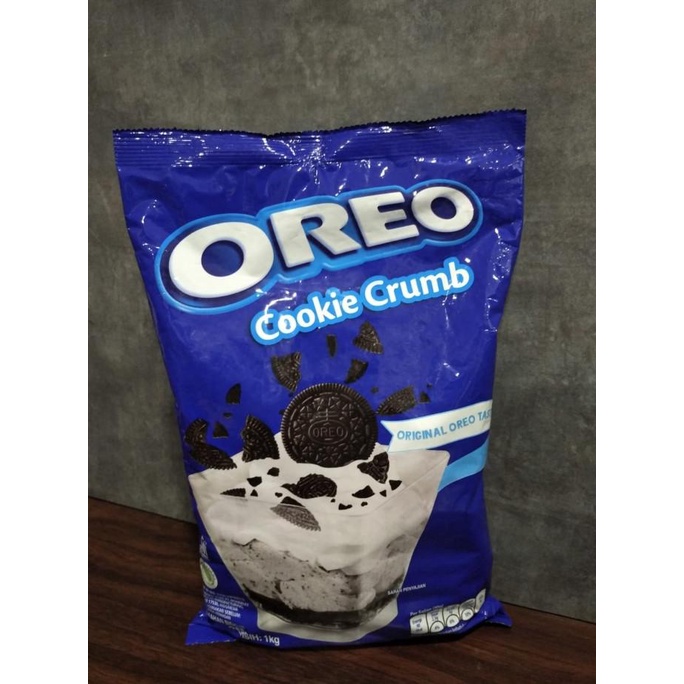 

Oreo Biskuit Cookies Crumb 1 Kg / Oreo crumble / Oreo snack TSN