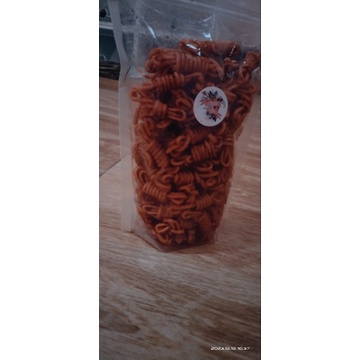 

MIE GULUNG/TAMBANG 250 GRAM BALADO KRIUK RENYAH SNACK CAMILAN