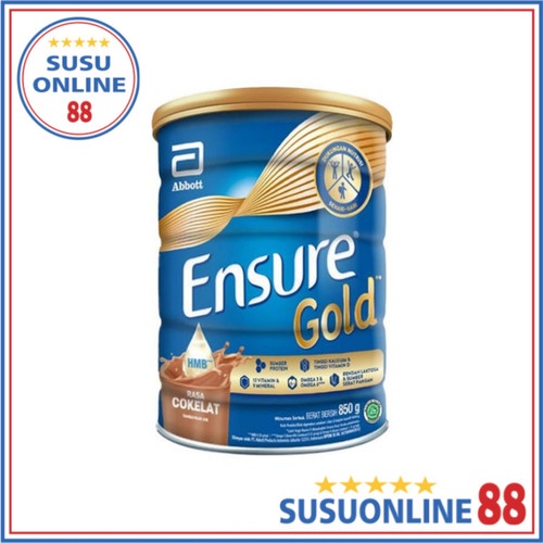 

ENSURE GOLD COKELAT 850 GRAM COKLAT SUSU DARI ABBOTT