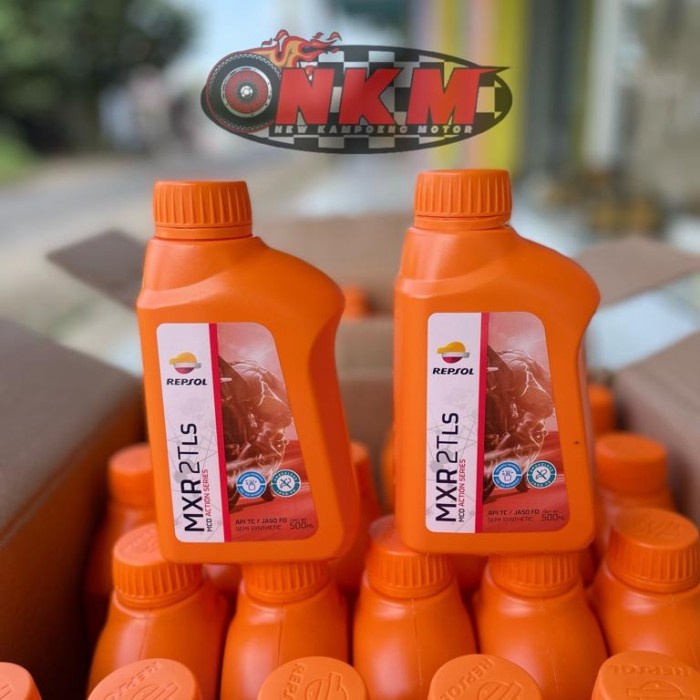 Oli Motor Repsol Mxr 2T Ls 500 Ml Oli Samping Repsol Best