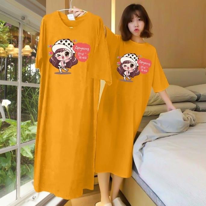 YQ475 DRESS DASTER JUMBO KAOS LD 120 OBRAL