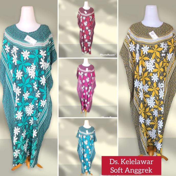 IM374 DASTER JUMBO KELELAWAR SOFT KIPAS - DASTER KENCANA UNGU - DASTER SOLO OBRAL