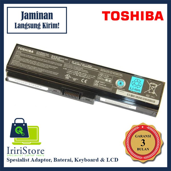 BATTERY BATRE Toshiba Original C600 L630 L635 C640 L645 PA3817 3817