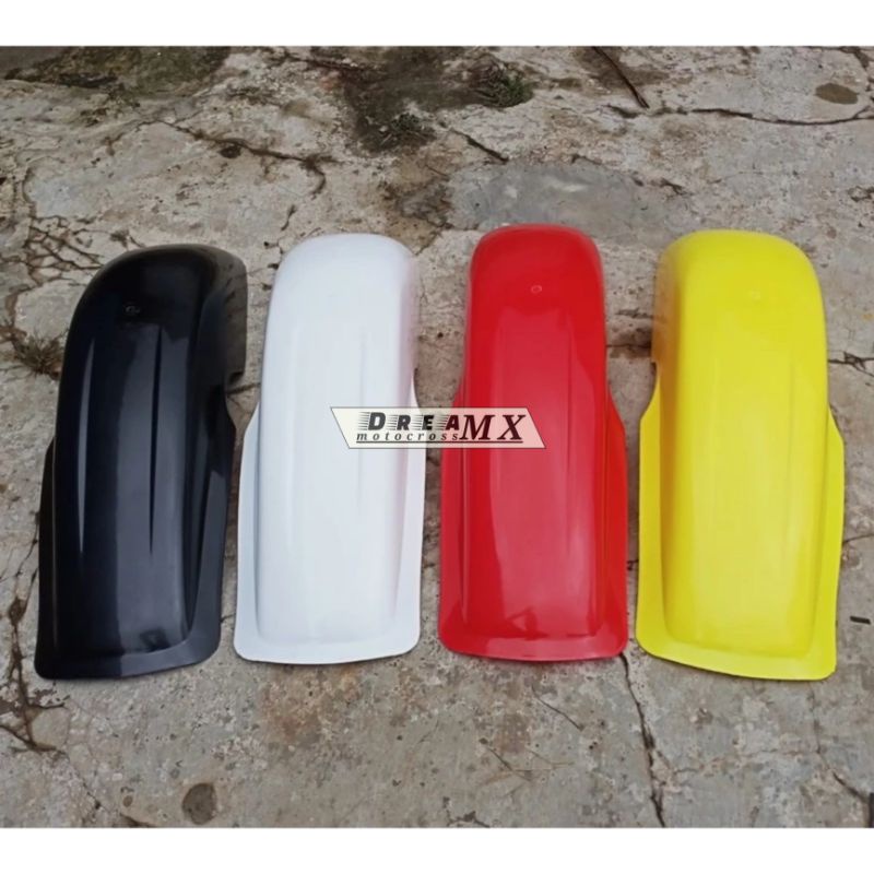 Spakbor belakang Vintage Trail jadul Ts 125 HRV