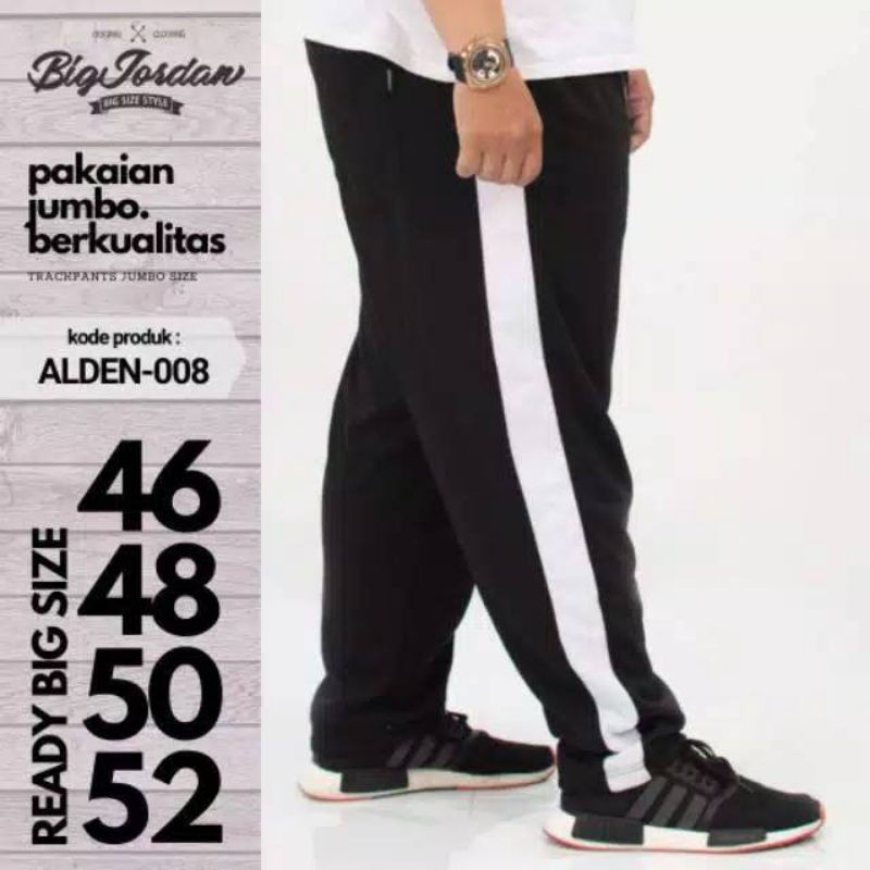 [EXCLUSIVE] BEST QUALITY Big Jordan Celana Training Jumbo 42 44 46 48 50 52 Celana Trackpants Big