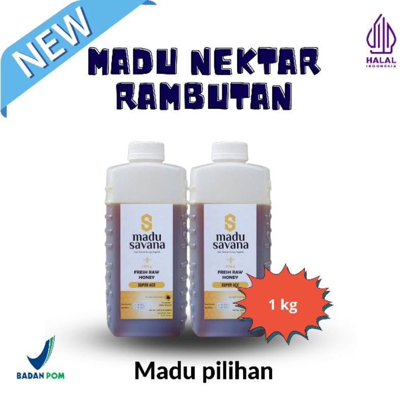 

MADU NEKTAR RAMBUTAN PREMIUM SUPER MURNI