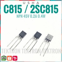Transistor C815 2SC815 C 815 NPN 45V 0.2A 0.4W