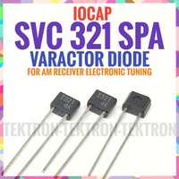 Varactor Diode SVC321SPA Radio Tuning SVC 321 SPA I321 dioda