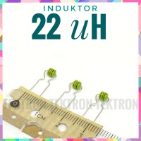 Induktor 22uH RFC Inductor Coil Axial Oscillator koil 22 uH 220