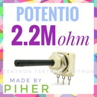 PIHER 2.2Mohm potentio, potensio, 2M, trimpot