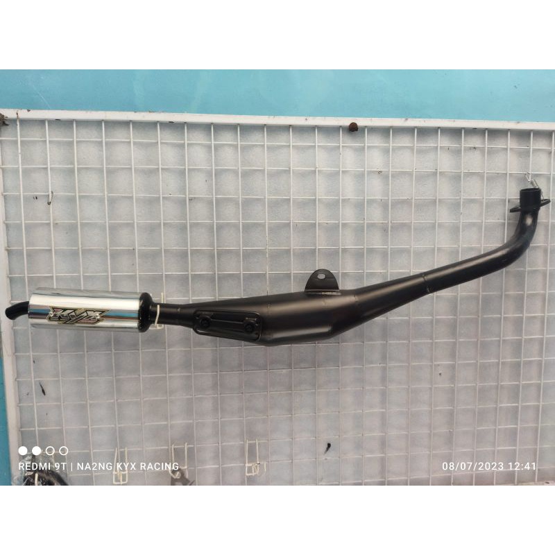 knalpot FIZR suara prepet original KYX