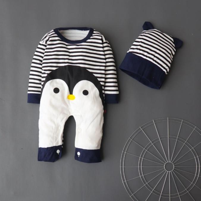 PROMO Ready Nuna Store Baju Anak Laki Laki / Baju Jumper Bayi 0 - 6 Bulan /