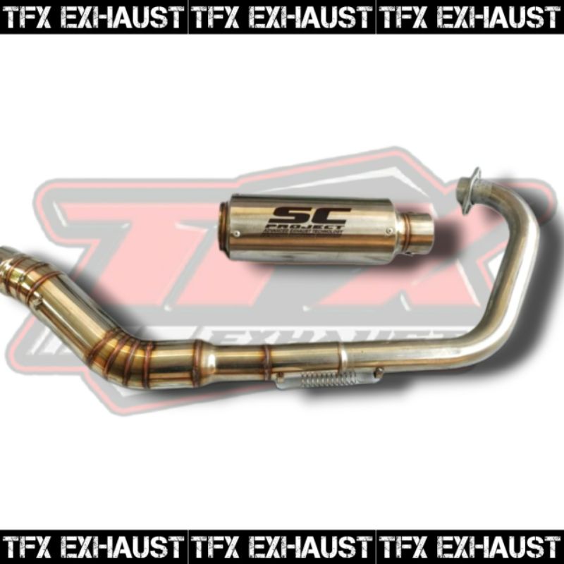 Knalpot Racing SC Project Pnp CBR Facelif Cb 150 R old/new CBR Lokal K45 R15 dll